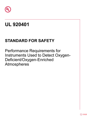 UL 920401 PDF UL 920401 PDF